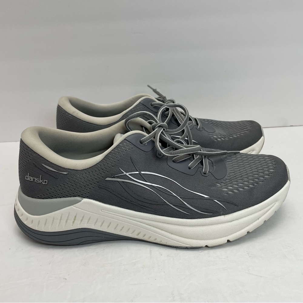 Dansko Gray and White Women's Sneakers